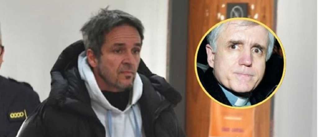 El ex de Julieta Prandi va a la cárcel de violadores donde está el padre Grassi