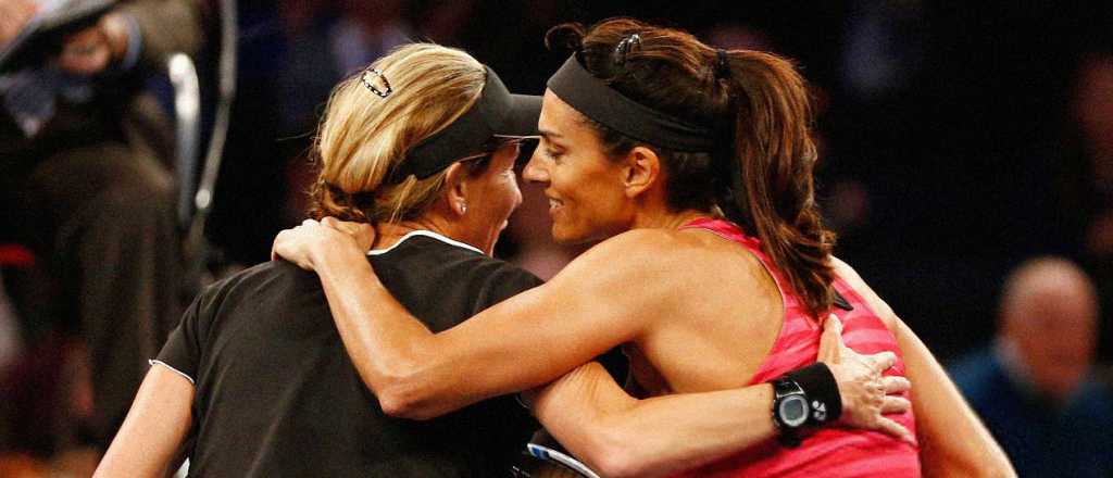 Una leyenda, rival y amiga de Sabatini, tiene una enfermedad incurable