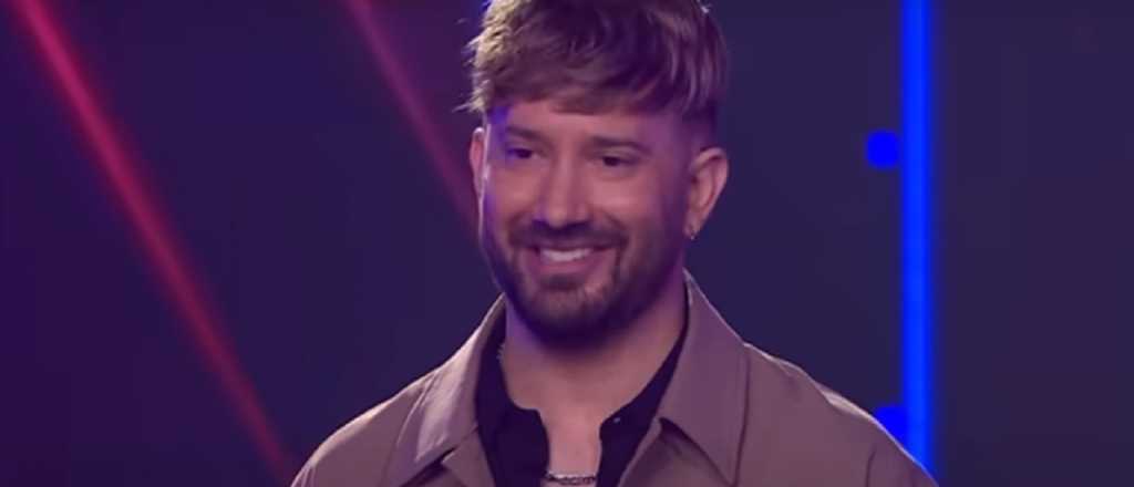 Video: el mendocino Pablo Galve se despidi&oacute; de La Voz Argentina 2025 