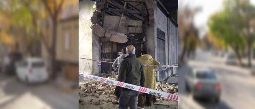 Ciudad va a la Justicia por el derrumbe en la Quinta Sección