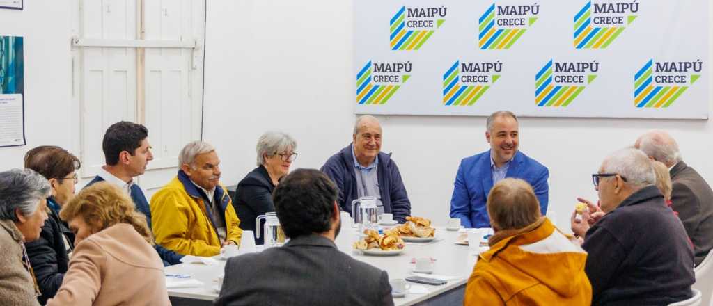Maipú exceptúa del pago de tasas a adultos mayores y personas con discapacidad