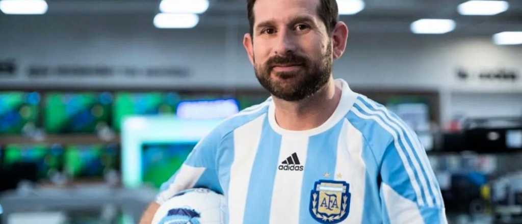 Un imitador de Messi busca ser concejal y quiso llevar su apodo en la boleta