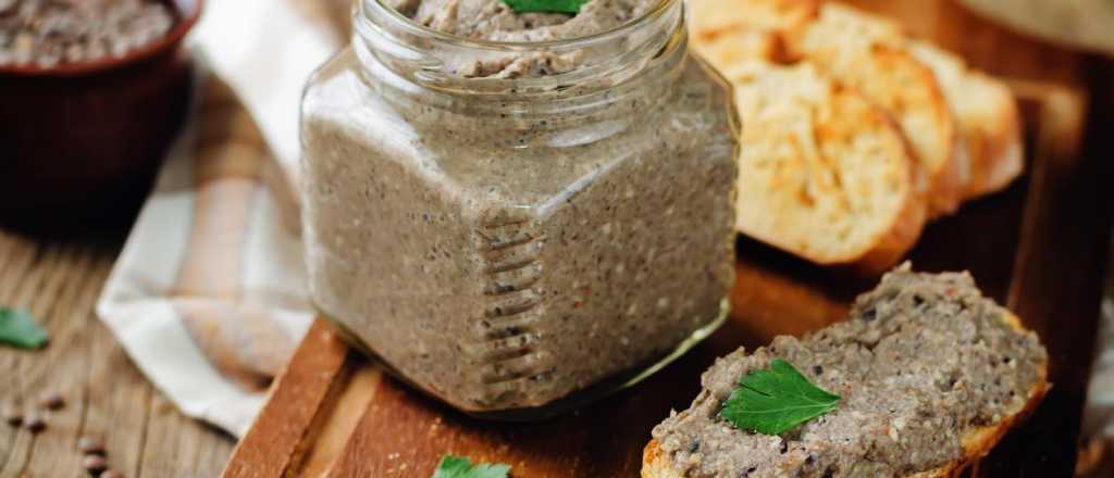 C&oacute;mo preparar un exquisito pat&eacute; de tomillo y hongos