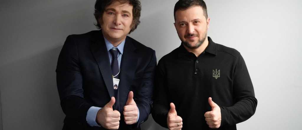Milei y Zelenski: charla clave a horas de la cumbre que podría frenar la guerra