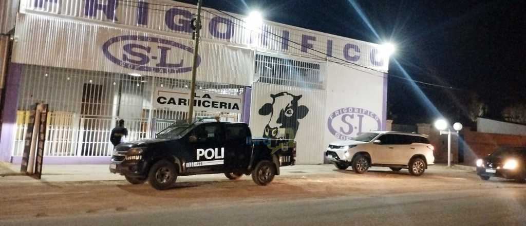 Millonario robo en un frigor&iacute;fico de San Rafael