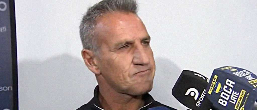 Video: Cascini se despidió de Boca con mucha soberbia y una amenaza