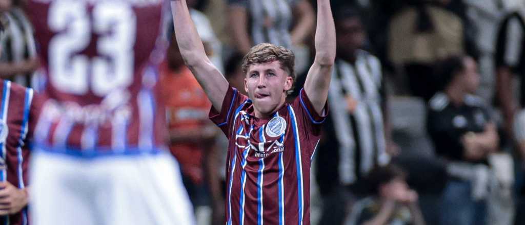 Video: el golazo de Santino Andino ante Atl&eacute;tico Mineiro en Brasil