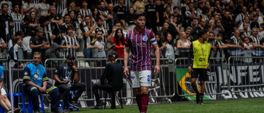 Al Tomba se le escapó sobre el final y perdió con Atlético Mineiro