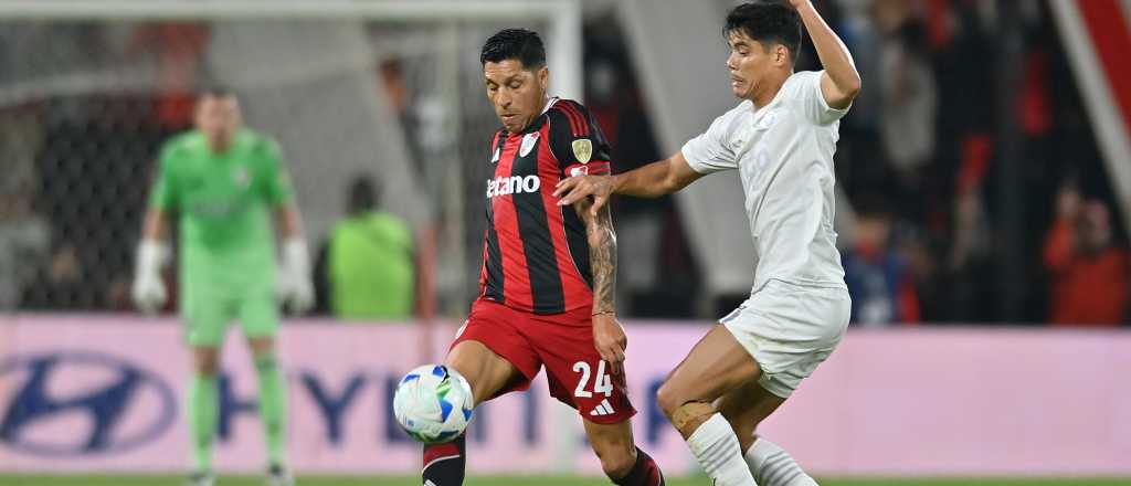 River empató sin goles con Libertad en la ida de octavos