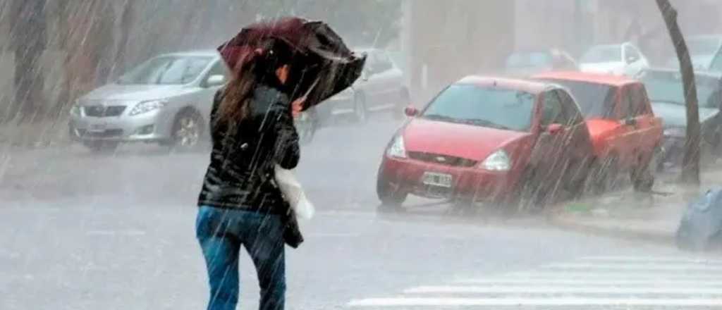 Tunuyán y Lavalle, los más afectados por la tormenta de Santa Rosa