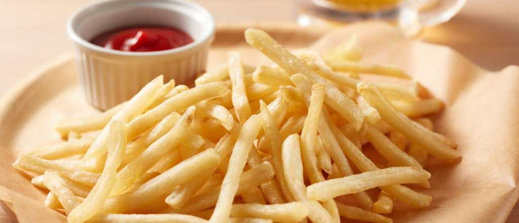 Cuál es el truco para que las papas fritas salgan crujientes