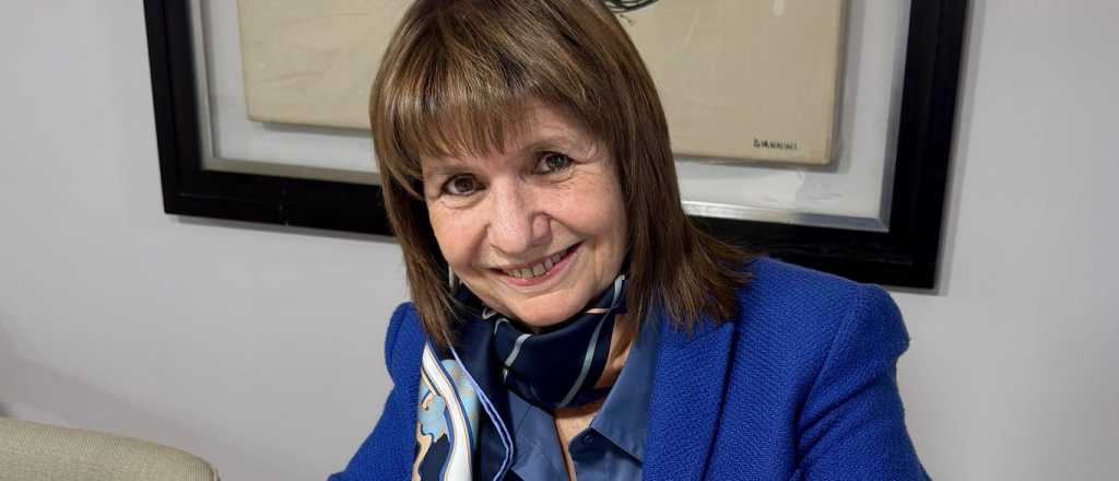 Bullrich confirmó que será candidata a senadora nacional