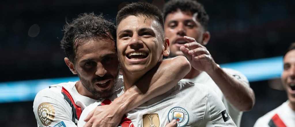 Un gigante europeo quiere llevarse al Diablito Echeverri: qué dice el City