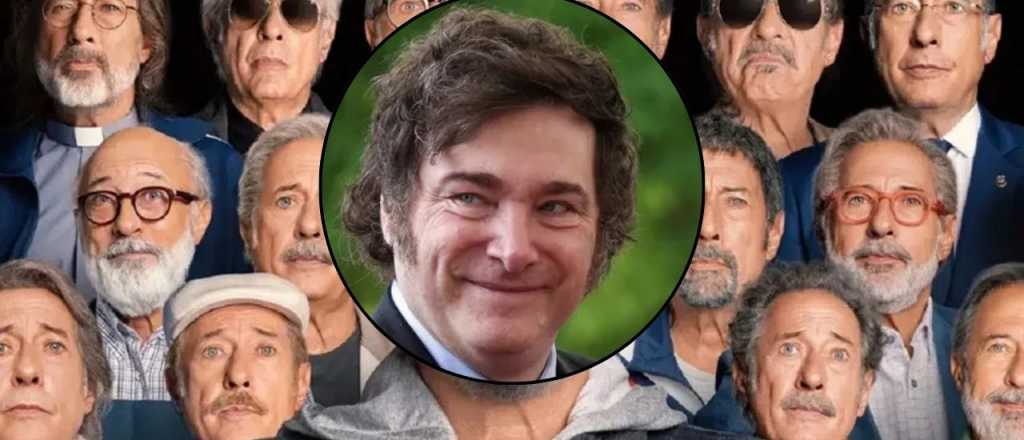 Milei proyectó la película de Francella a su Gabinete y diputados