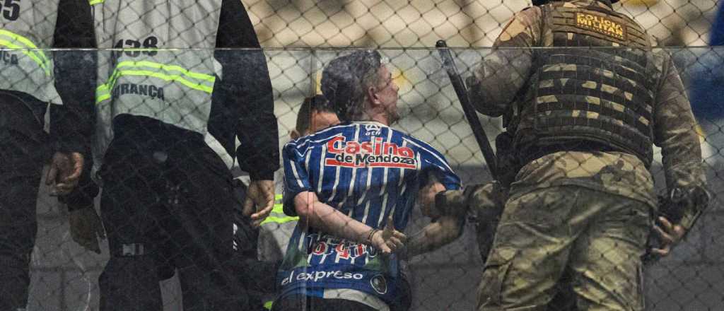 Exitosa colecta para ayudar al hincha del Tomba herido por la represión en Brasil