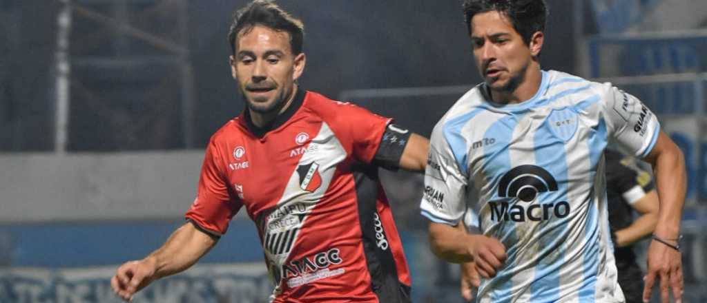 Maip&uacute; mereci&oacute; m&aacute;s, pero perdi&oacute; con Gimnasia y Tiro en Salta