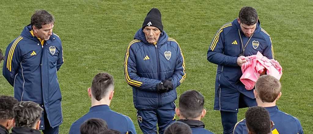 Con un regreso, el equipo que prepara Boca para visitar a la Lepra