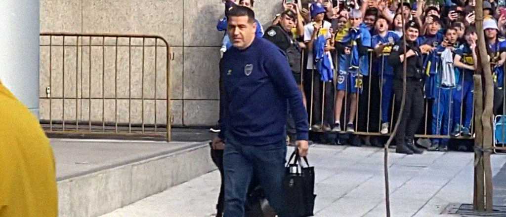 Video: Boca llegó a Mendoza para enfrentar a la Lepra y así recibieron a Riquelme