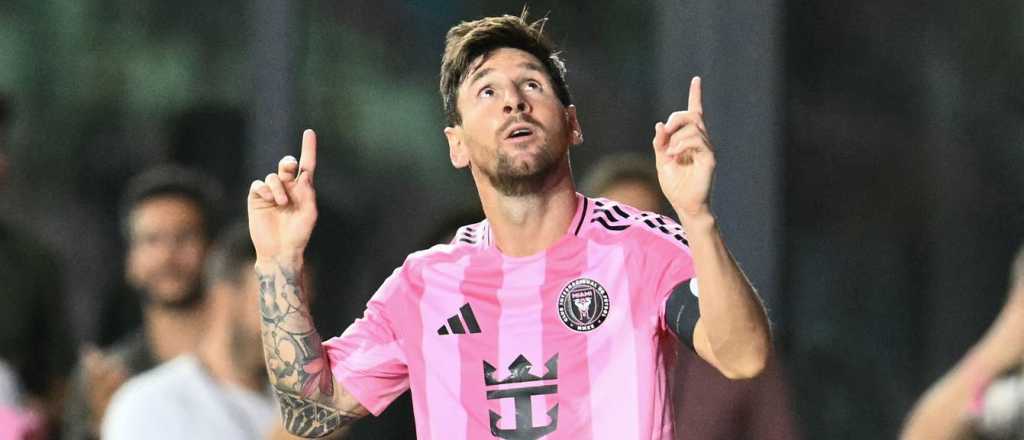 Gol de Messi para el triunfo del Inter Miami ante Seattle