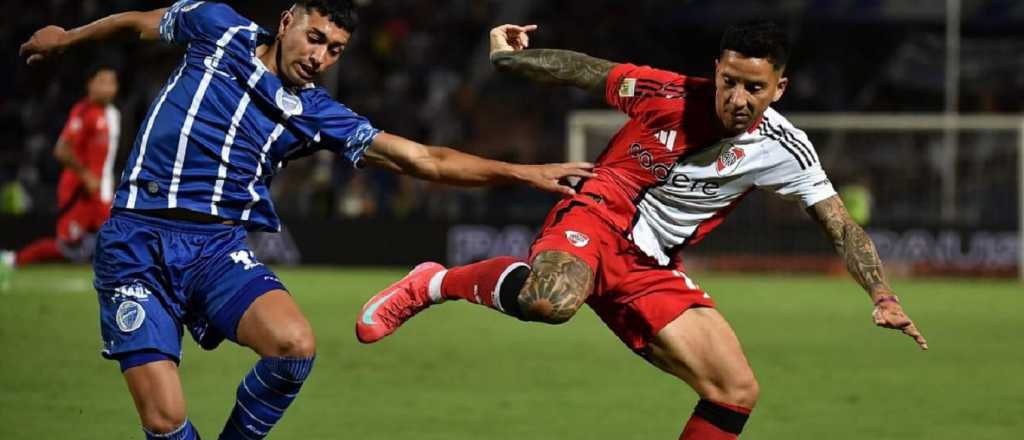 River recibe a Godoy Cruz en el Monumental: hora y TV