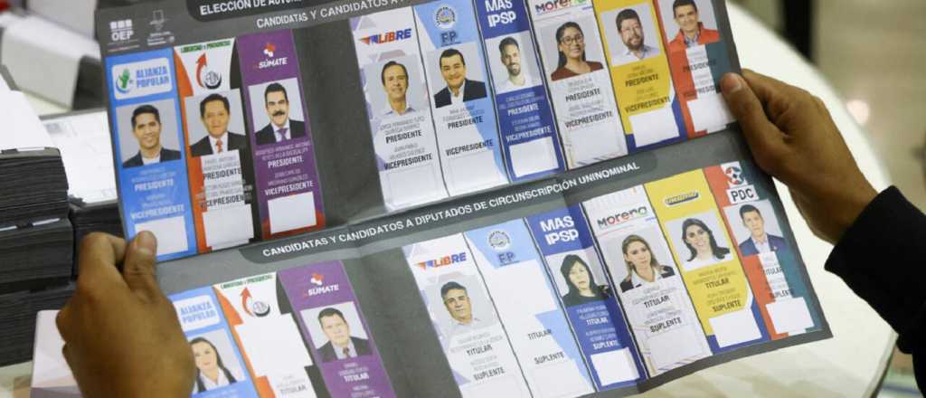 Bolivia elige presidente