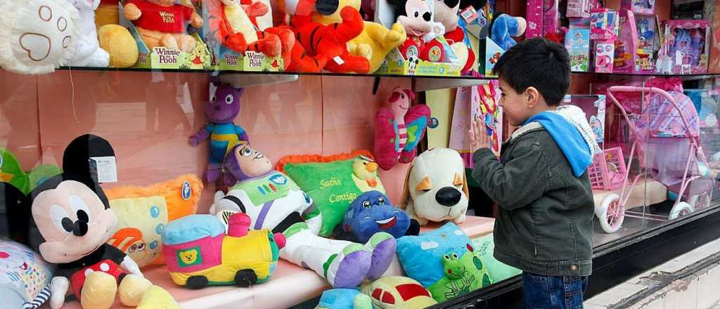 Caen un 5,2% las ventas de juguetes para el Día del Niño