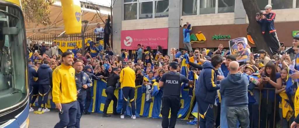La advertencia de los hinchas mendocinos a los jugadores de Boca