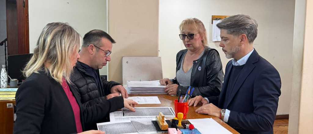 Así quedó la lista del Partido de los Jubilados