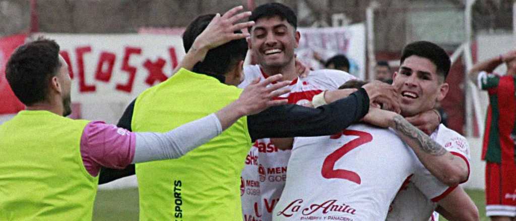 Huracán Las Heras logró una victoria clave ante Círculo Deportivo