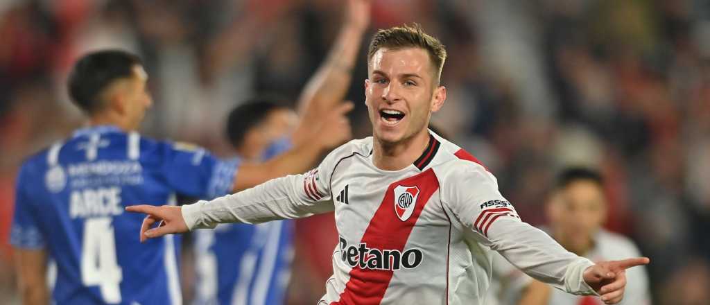 River, con suplentes, venci&oacute; a Godoy Cruz y es &uacute;nico l&iacute;der