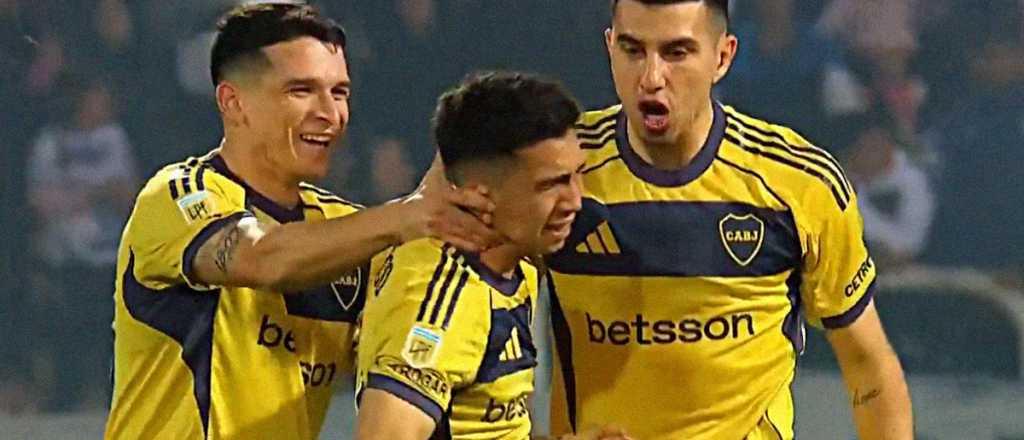 Boca goleó a la Lepra y cortó su peor racha histórica
