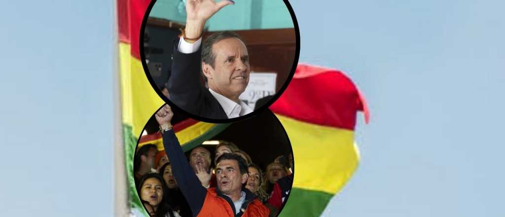 Dos candidatos de derecha al balotaje en Bolivia tras 20 a&ntilde;os de la Izquierda