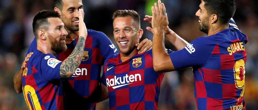 Salió campeón en Barcelona con Messi y vuelve para ganar la Libertadores