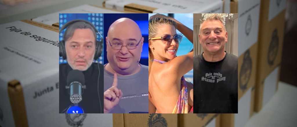 El Turco García, Tronco, el hijo de Porcel, entre los famosos que son candidatos