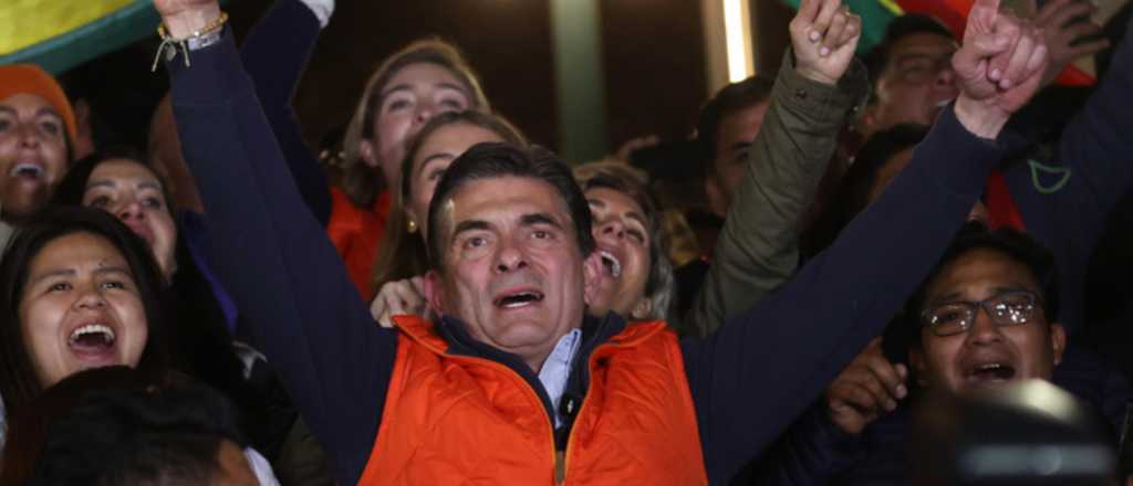 De outsider a favorito: quién es el candidato de derecha sorpresa en Bolivia