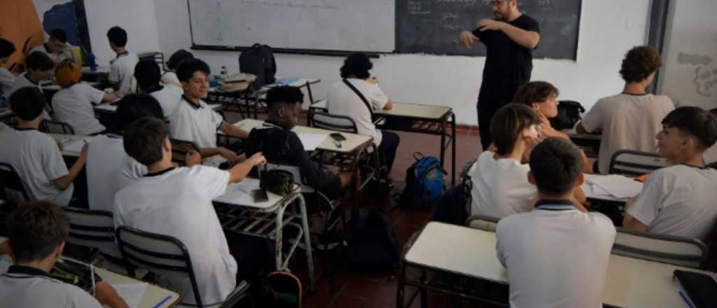 Mendoza sumará especializaciones de IES al Incentivo Docente