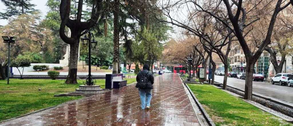 Se mantiene el alerta por posibles tormentas en toda Mendoza