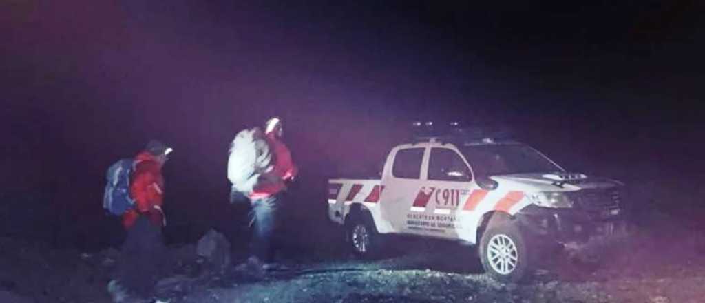 Rescataron a dos mujeres en el Cordón del Plata