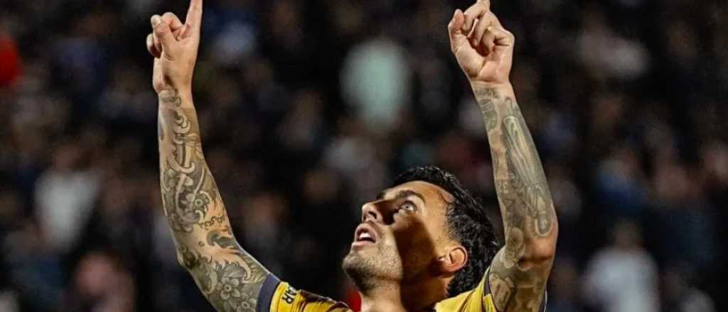 A quién le dedicó Paredes el gol de Boca ante la Lepra