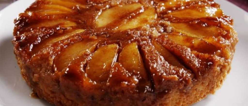 Torta de manzana sin leche: la receta f&aacute;cil, econ&oacute;mica y lista en pocos pasos
