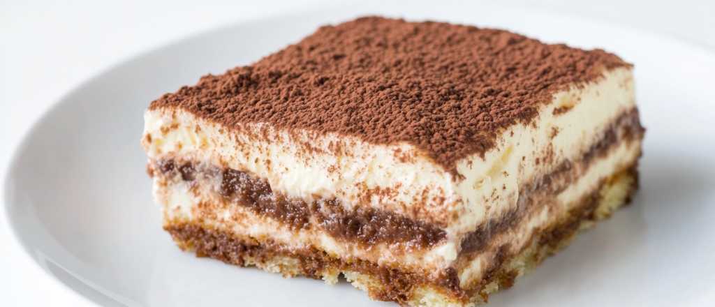 Tiramisú sin huevo: la receta rápida y cremosa que todos pueden preparar