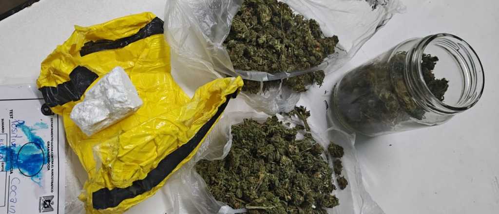 Allanaron por drogas una casa en Las Heras y la dealer tiene 17 a&ntilde;os