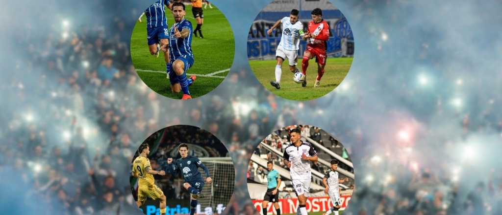 Cuándo juegan el Lobo, el Tomba y Maipú por Copa Argentina