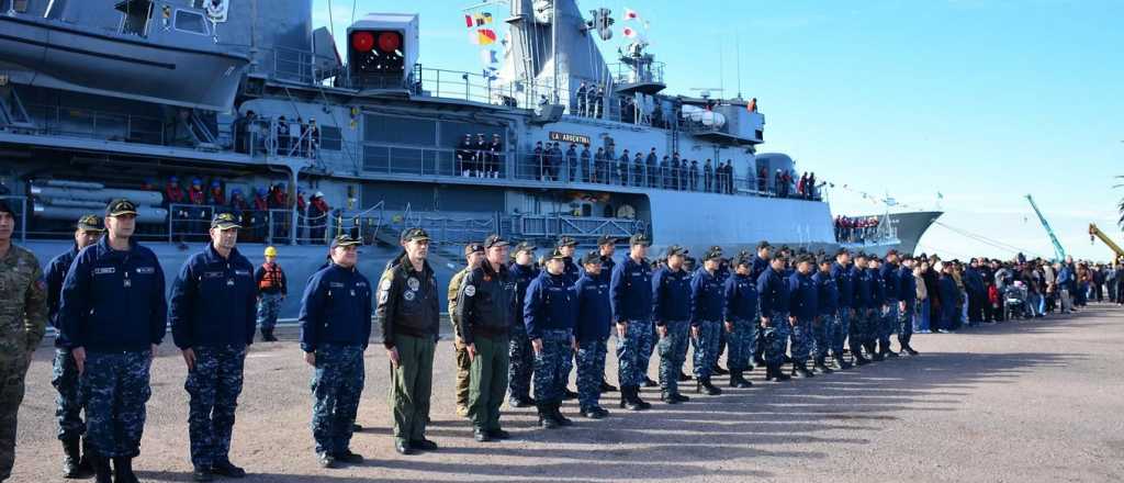 La Armada Argentina vuelve a entrenar con la OTAN tras dos d&eacute;cadas