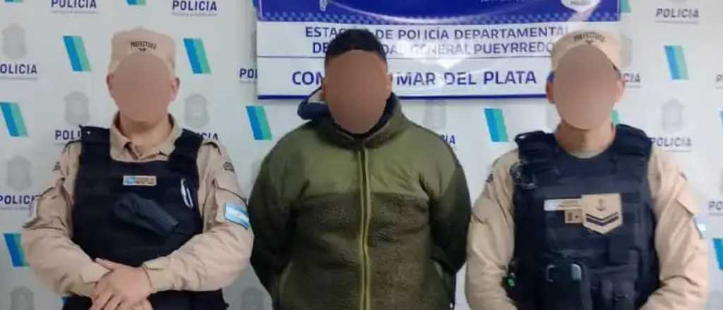 Detuvieron a un mendocino prófugo en Mar del Plata