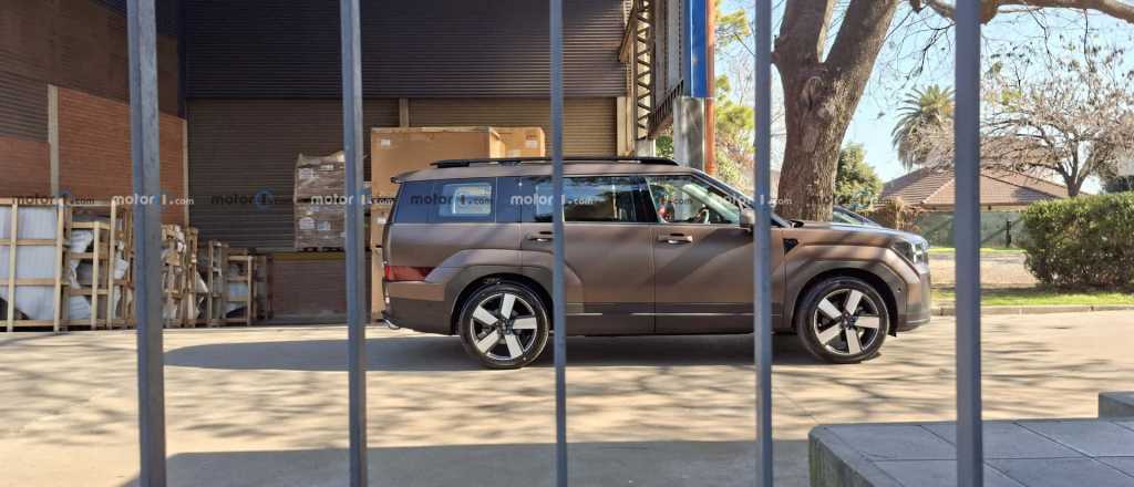 Nueva Hyundai Santa Fe: se filtraron imágenes de la SUV en Argentina