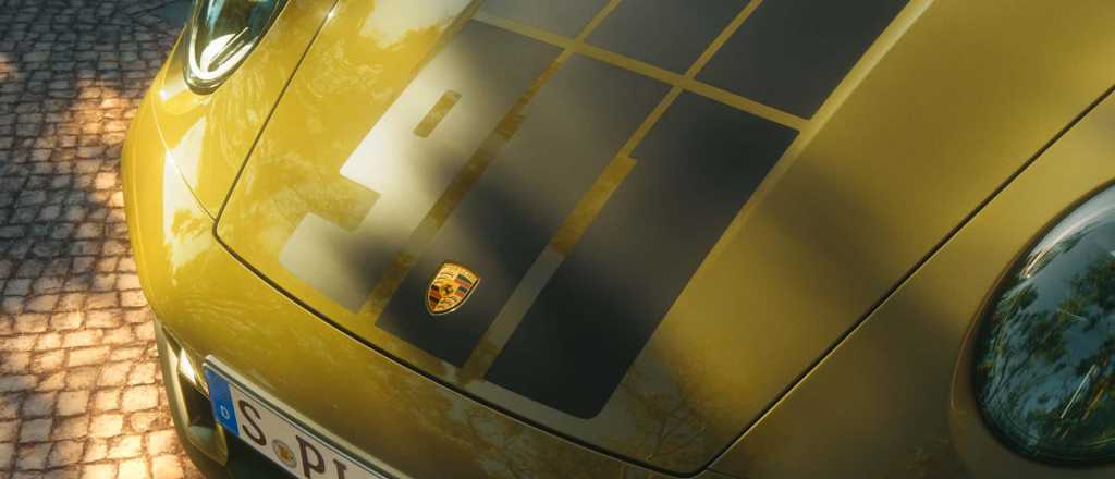 Porsche 911 T-Hybrid "Spirit 70", ya disponible en Argentina: fotos y precio
