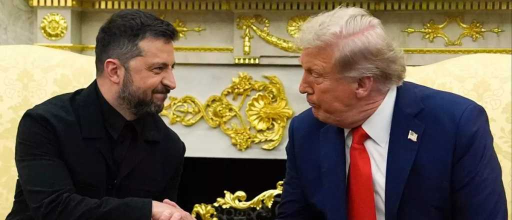 Trump, Zelenski y la "inc&oacute;gnita Putin": Europa presiona por un alto al fuego