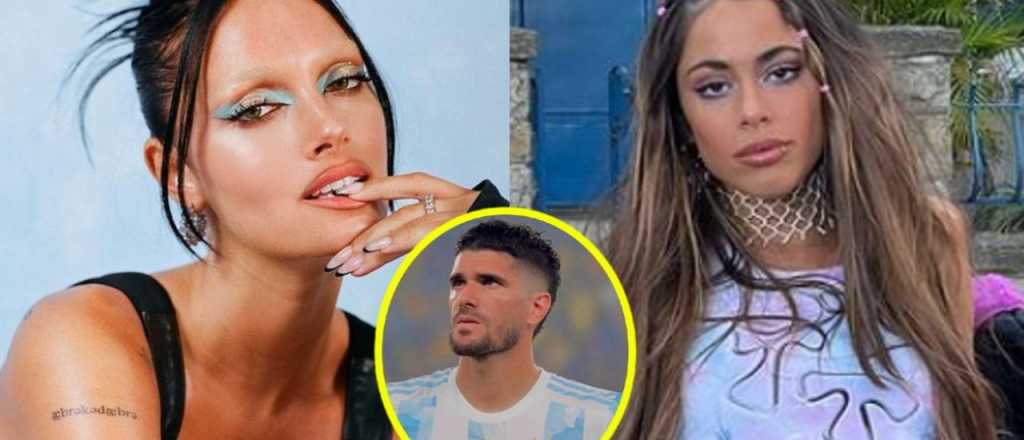 La revelación de Oriana Sabatini sobre Tini y De Paul: "Cada vez que invitan"