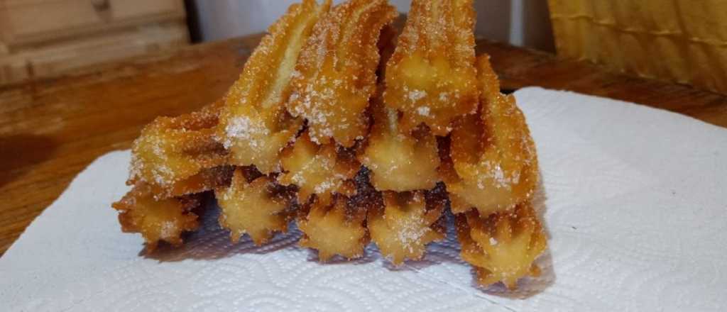 Churros caseros: cómo hacer esta receta para la mediatarde